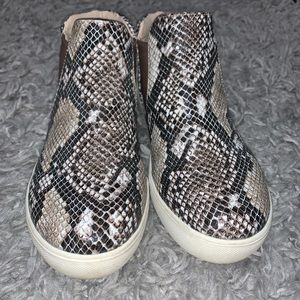 Coconuts by Matisse brand snakeskin sneakers